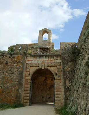 castello di Assos cefalonia