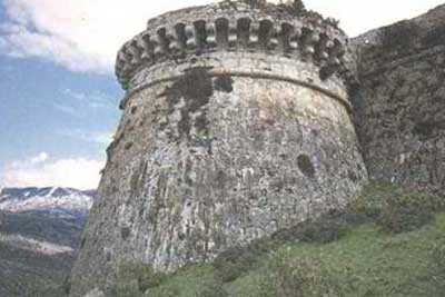 castello di Agios georgios cefalonia