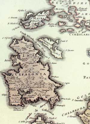 Geografia cefalonia