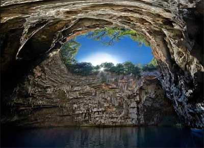 melissani cefalonia